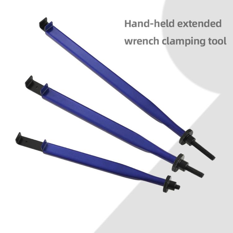Multifunctional Pipe And Hose Clamp Clamping Extension Wrench Tool For Fixing Nuts And Bolts, 19cm, 37cm