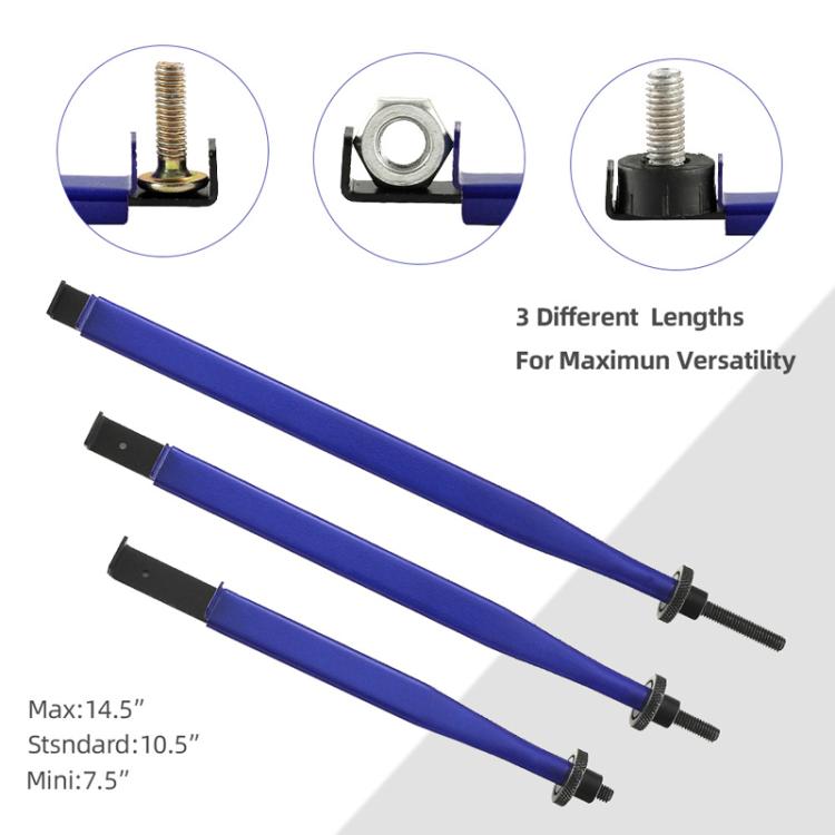 Multifunctional Pipe And Hose Clamp Clamping Extension Wrench Tool For Fixing Nuts And Bolts, 19cm, 37cm