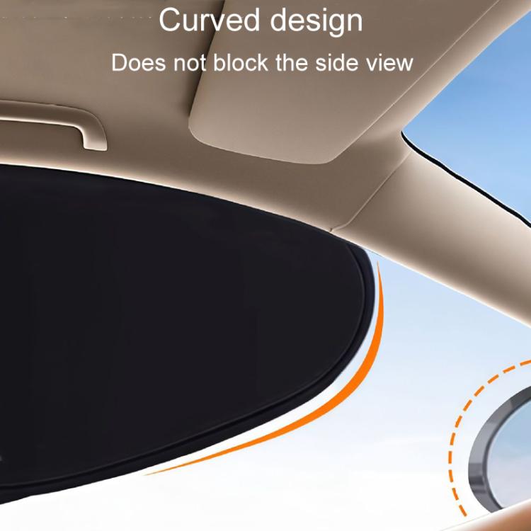 Car Summer Sun Protection And Heat Insulation Sunshade Electrostatic Attraction Side Window Visor, Driver 1380A, Passenger 1380B, Rear Row 1380C