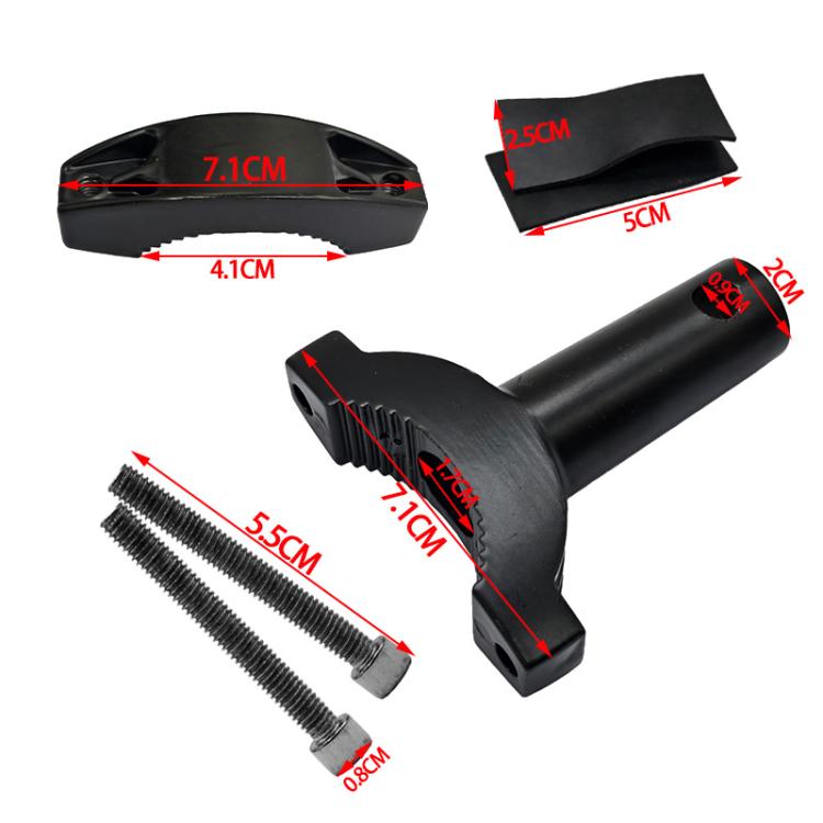 KZG-007 Motorcycle Shock-absorbing Clamp-type Spotlight Fixing Bracket, Spotlight Fixing Rack