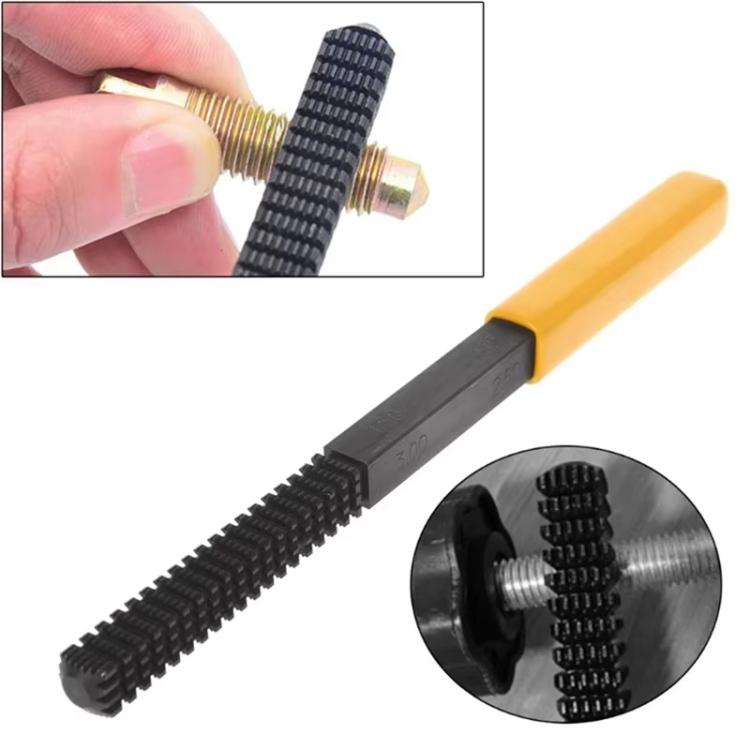 Thread Repair File Repair Tools, Metric 0.75-3.0mm, PF / BSP 11-28, SAE / UN 12-28, BSW / BSF 11-26