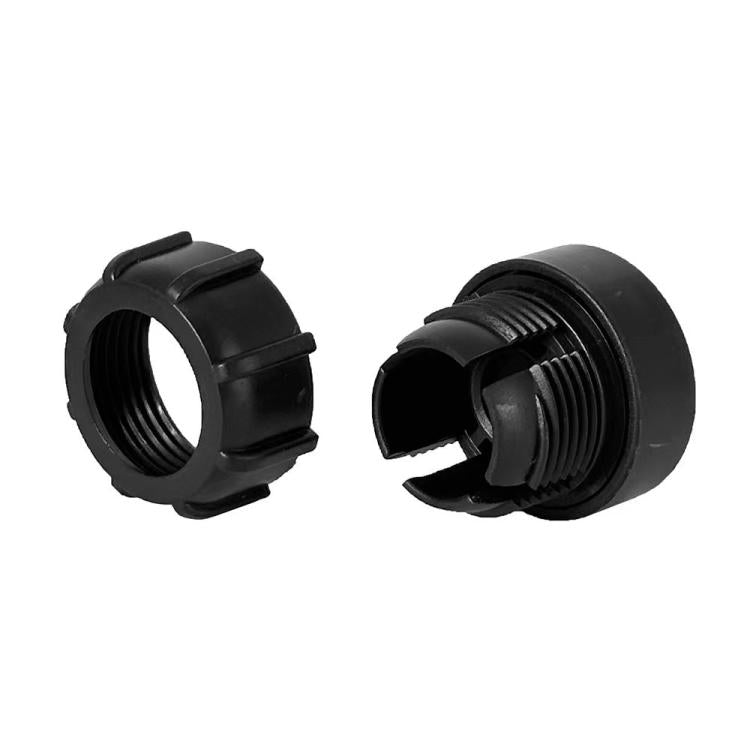 3pcs 1/4 Screw Connector Car Tuning Accessories Plastic Head 17mm Ball Head Cell Phone Holder