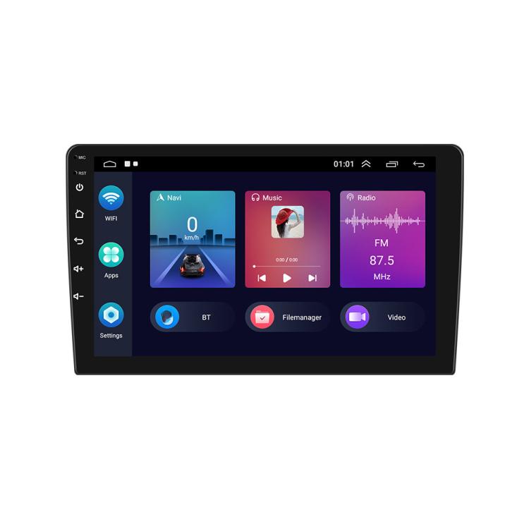 For BMW E46 1999-2005 9 inch WiFi Version Large Screen Carplay Car Navigator Reversing Camera Integrated Machine, 1+16G, 2+32G