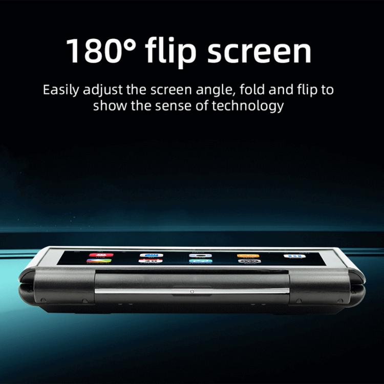 6.86 Inch Foldable Portable Bluetooth Car MP5 Player With MirrorLink/CarPlay/Android Auto Support, B5370, B5370+4LEDs Reversing Camera, B5370+8LEDs Reversing Camera, B5370+12LEDs Reversing Camera