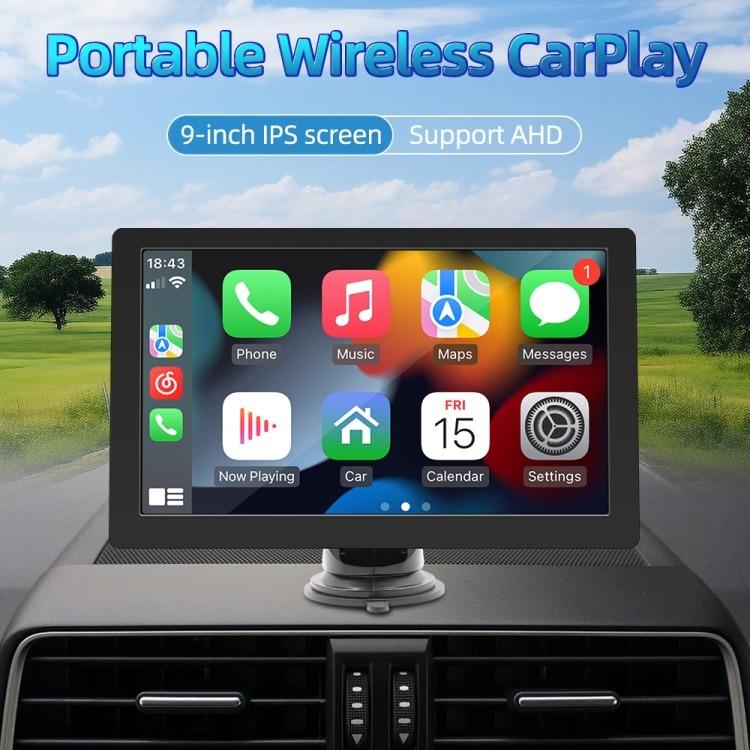 Car Universal Screen Stereo HD MP5 Player Reversing Monitor With Rear View Camera, With Rear View Camera