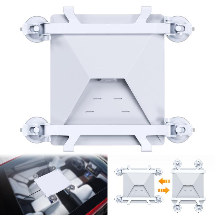 For Starlink Mini Car Sunroof Front Window Rear Window Glass Suction Cup Bracket, 2023BS