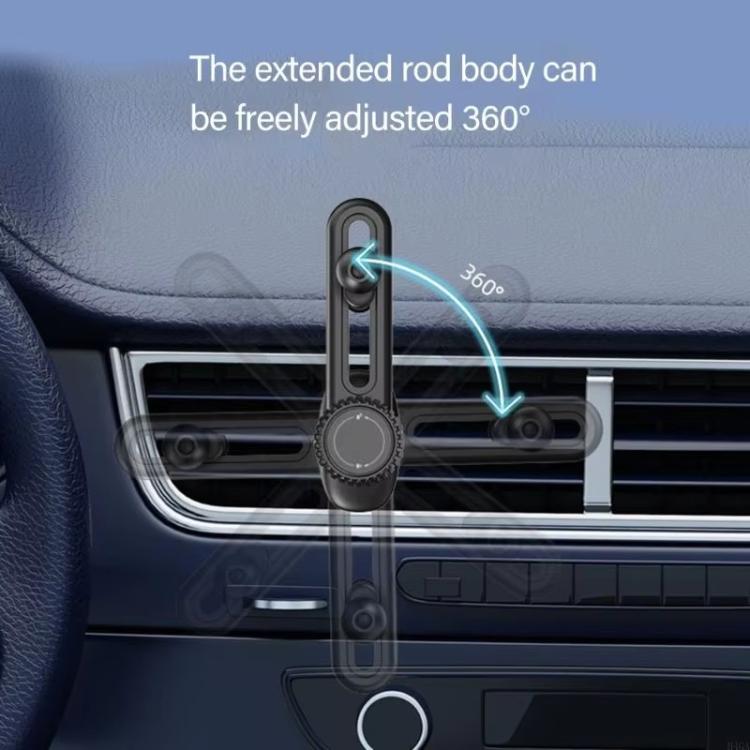 Car Air Outlet Bracket Base, Fixed, Adjustable