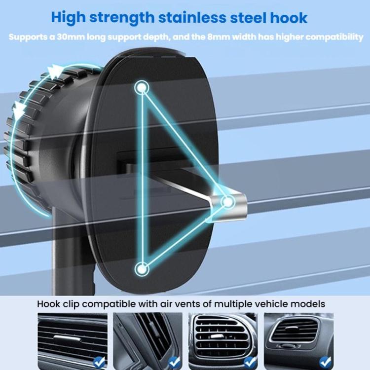 Car Air Outlet Bracket Base, Fixed, Adjustable