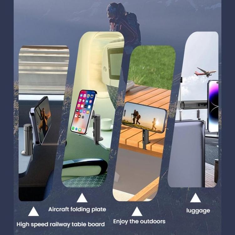 Portable High-speed Rail Airplane Dining Table Mobile Phone Holder, 2306+2402, 109B+2402