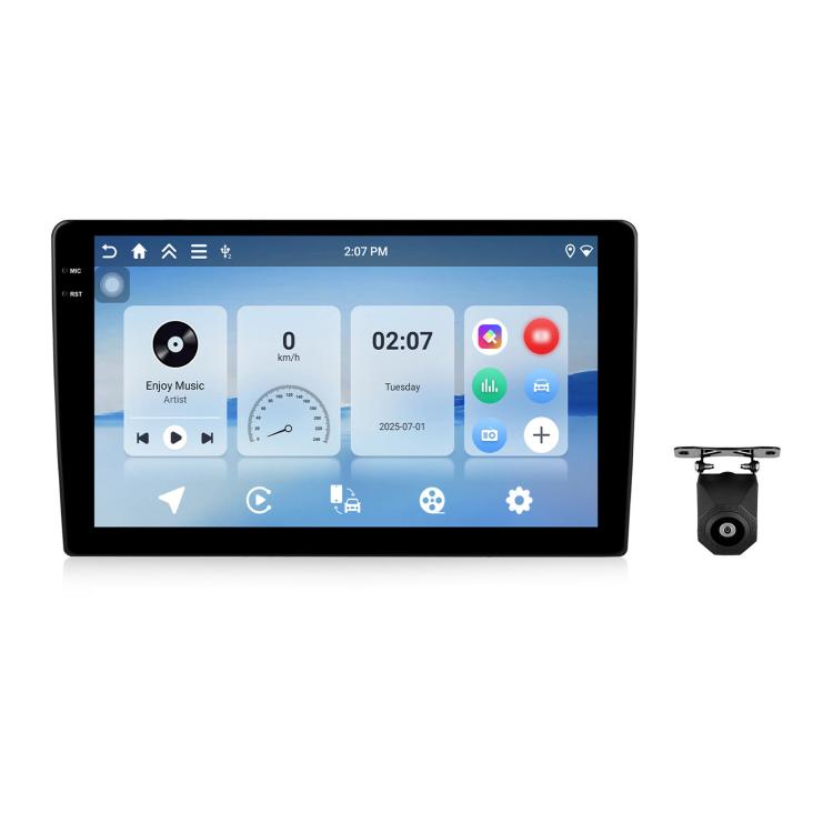 Universal Android 15 Central Control Large Screen Car Wireless Carplay Navigation Integrated Machine, 9 inch 4+64G, 9 inch 4+128G, 10 inch 4+64G, 10 inch 4+128G