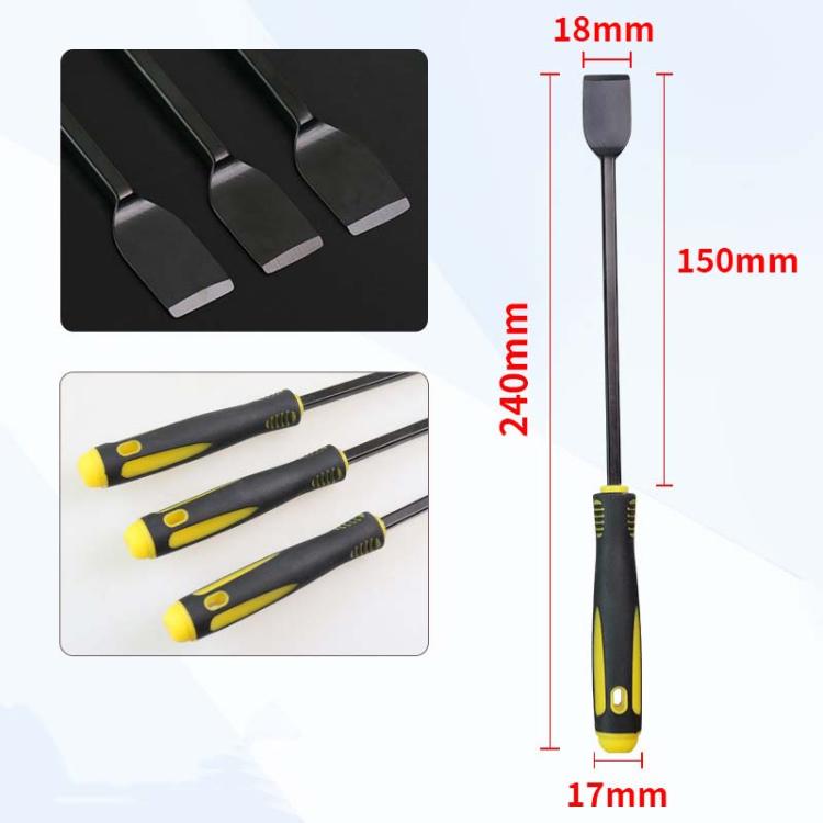 Cylinder Cleaning Scraper Glass Sealant Remover Scraper, 24cm