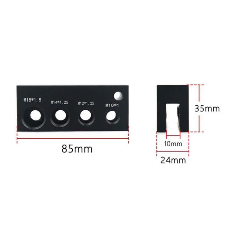 10/12/14/18mm Universal Threaded Spark Plug Tool
