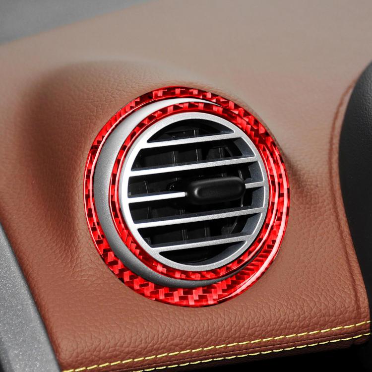 For 2011-2015 Mercedes-Benz Smart Fortwo 4pcs /Set Side Air Vent Stickers