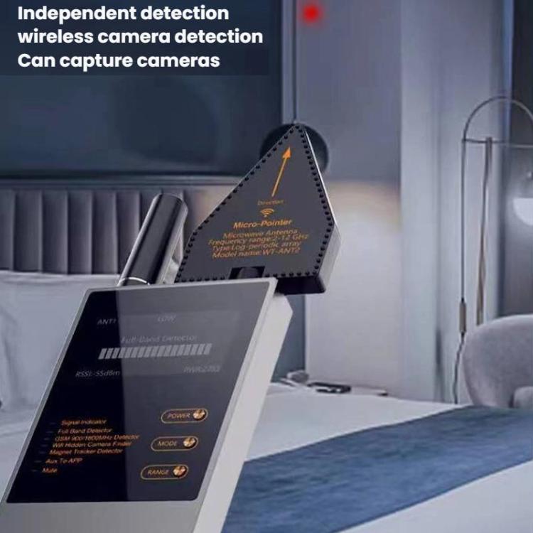 WT-ANT2 Car Positioning Wireless Signal Detection Equipment GPS Scanning Detection Instrument, WT-ANT2