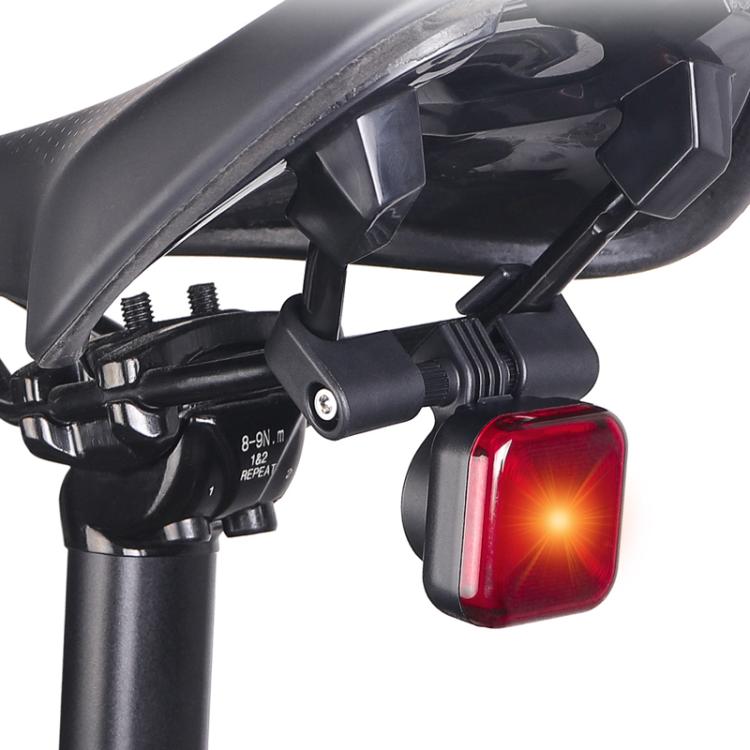 Bicycle Charging Taillights Smart Brake Sensing Taillights Night Riding Waterproof Warning Lights, Seat Cushion, Seat Post