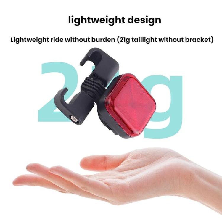 Bicycle Charging Taillights Smart Brake Sensing Taillights Night Riding Waterproof Warning Lights, Seat Cushion, Seat Post