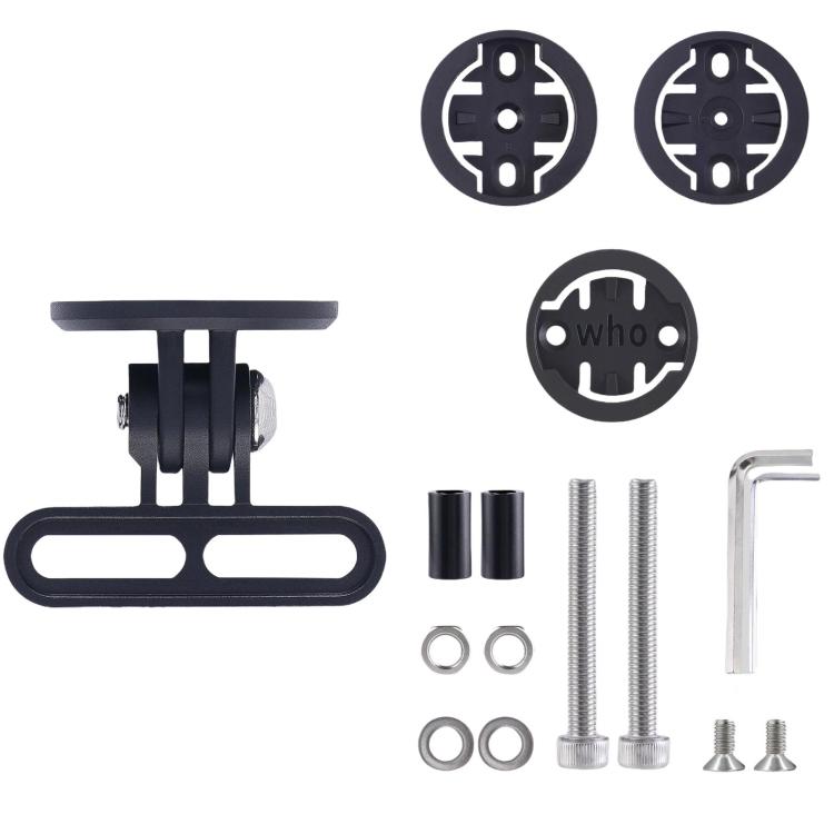 Bicycle Computer Stand Adjustable Angle Extension Rack Mountain Bike Sports Camera Stand, Bicycle Computer Stand