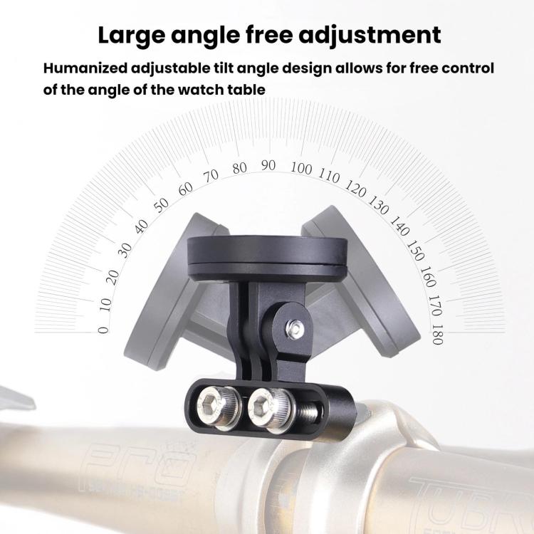 Bicycle Computer Stand Adjustable Angle Extension Rack Mountain Bike Sports Camera Stand, Bicycle Computer Stand