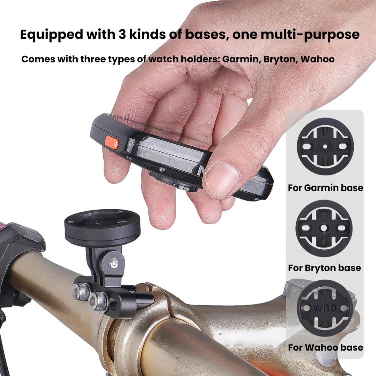 Bicycle Computer Stand Adjustable Angle Extension Rack Mountain Bike Sports Camera Stand, Bicycle Computer Stand