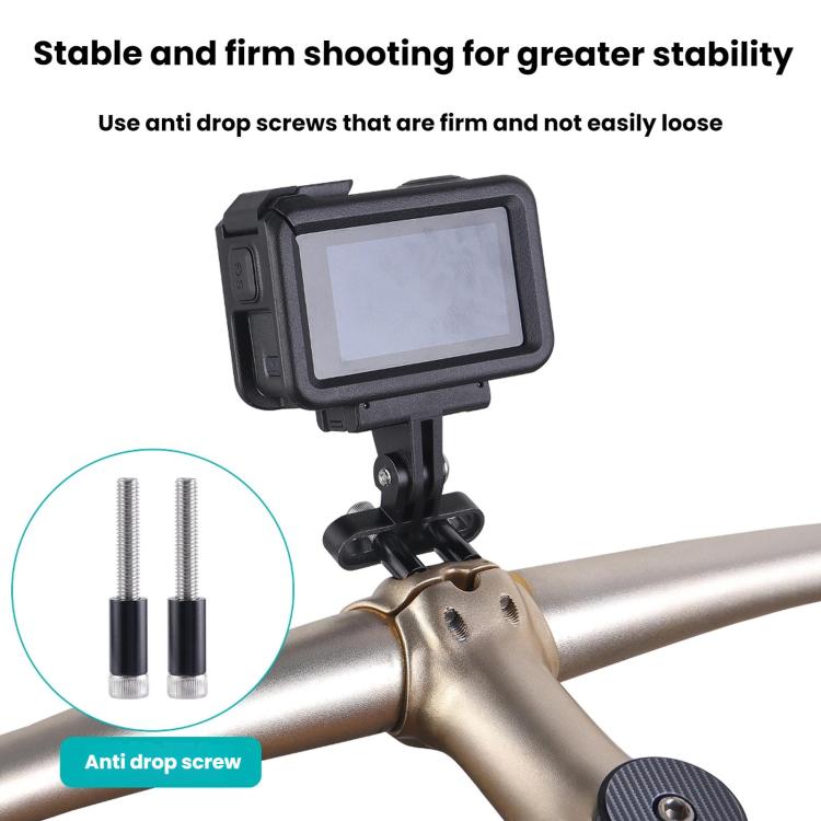 Bicycle Computer Stand Adjustable Angle Extension Rack Mountain Bike Sports Camera Stand, Bicycle Computer Stand