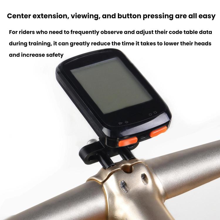 Bicycle Computer Stand Adjustable Angle Extension Rack Mountain Bike Sports Camera Stand, Bicycle Computer Stand