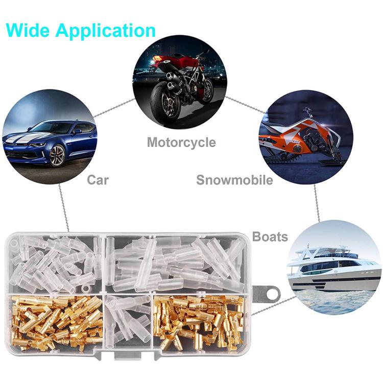 120pcs /Set Plug-in Spring Terminal Blocks + Housing Set, 120pcs /Set 3.9mm