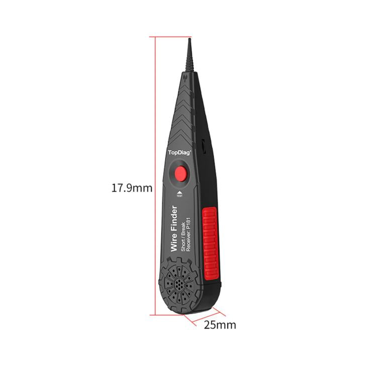 TopDiag Automotive Circuit Pathfinder Wire Finder For P180/P100, TopDiag P181