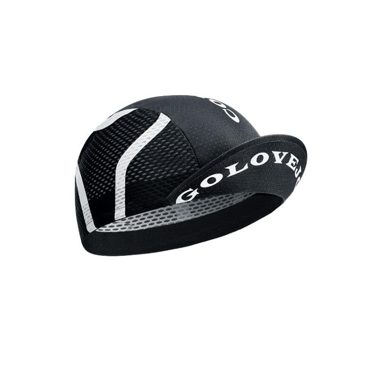 GOLOVEJOY XMZ287 Unisex Cycling Cap Helmet-Compatible Quick-Dry Sports Hat For Biking, Running, Hiking, XMZ287 White, XMZ287 Pink, XMZ287 Black