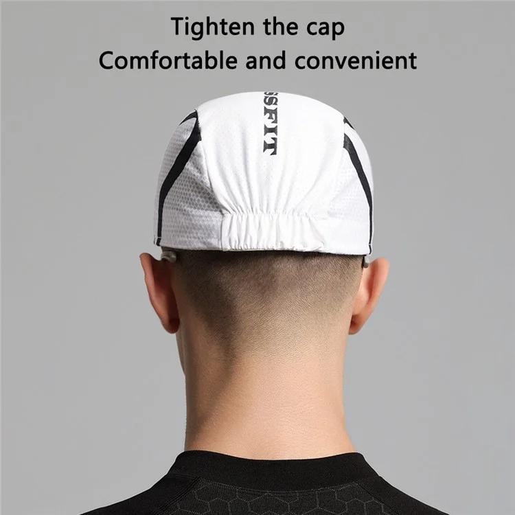 GOLOVEJOY XMZ287 Unisex Cycling Cap Helmet-Compatible Quick-Dry Sports Hat For Biking, Running, Hiking, XMZ287 White, XMZ287 Pink, XMZ287 Black