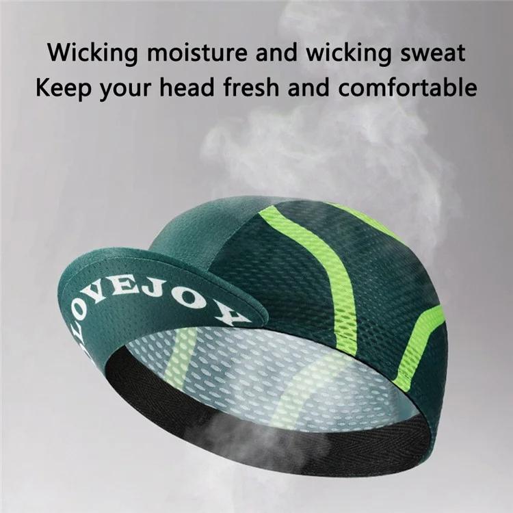 GOLOVEJOY XMZ287 Unisex Cycling Cap Helmet-Compatible Quick-Dry Sports Hat For Biking, Running, Hiking, XMZ287 White, XMZ287 Pink, XMZ287 Black