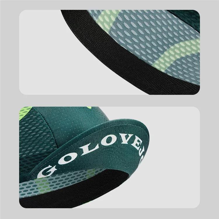 GOLOVEJOY XMZ287 Unisex Cycling Cap Helmet-Compatible Quick-Dry Sports Hat For Biking, Running, Hiking, XMZ287 White, XMZ287 Pink, XMZ287 Black