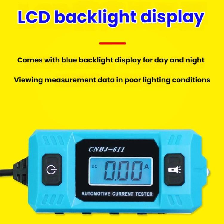 Automotive Fuse Current Leakage Fault Detector, AE150 Blue