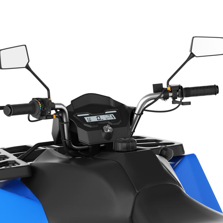 Rainbow Light ATV Heated Handlebars With Memory Function, CS-2147B2