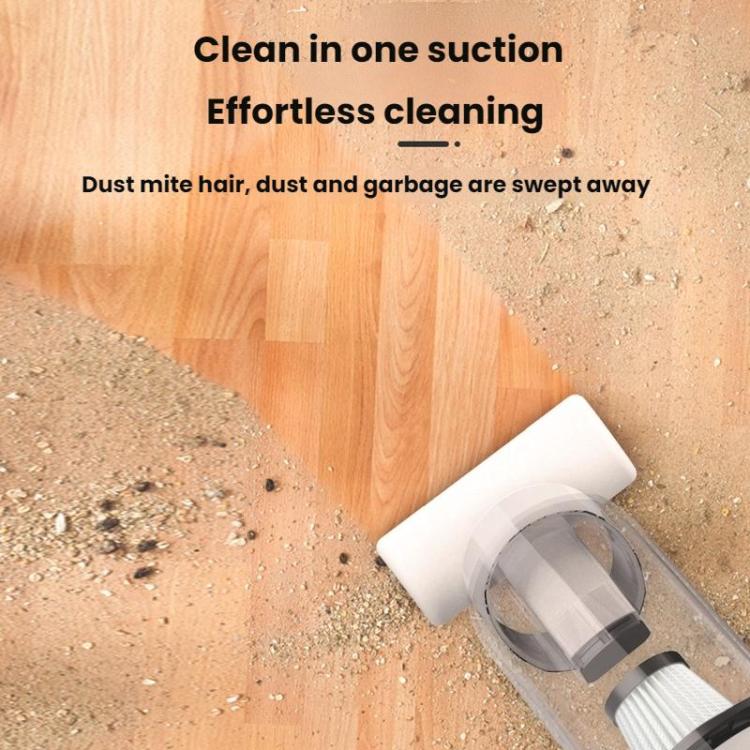 Car-mounted High-power Strong Suction Cordless Vacuum Cleaner, White 5500PA, White Brushless 12000PA