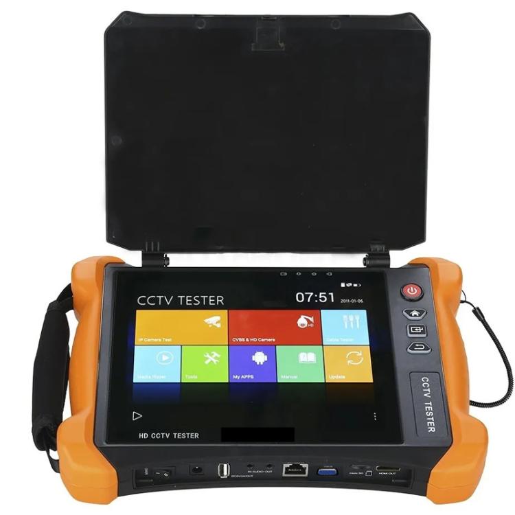 X9-ADH Network Coaxial Video Surveillance Tester, EU Plug, US Plug, UK Plug