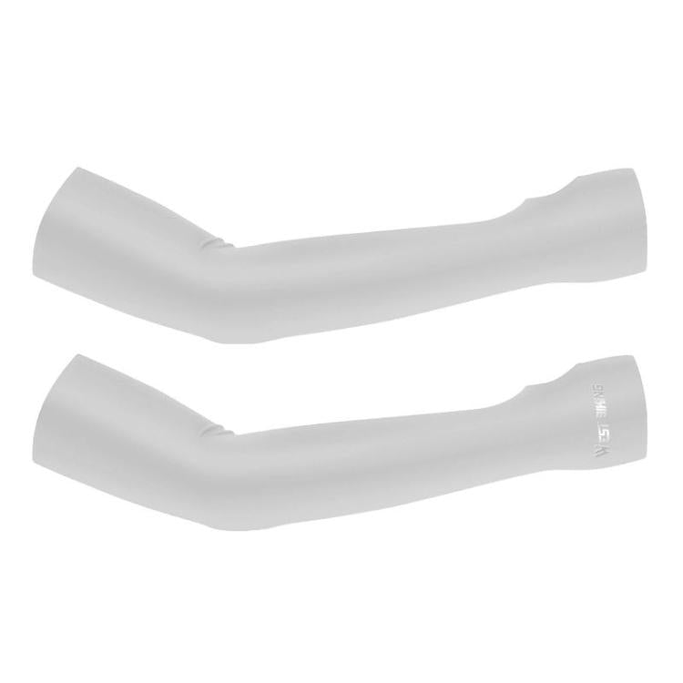 WEST BIKING 1pair Outdoor Cycling Ice Silk UV-Protective Arm Sleeves Fishing Travel Arm Protection Ice Sleeves