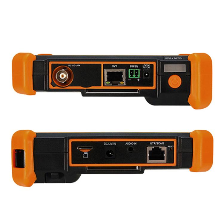 IPC-1910Plus 8K Network Tester Engineering Tool Coaxial Video Surveillance Tester, US Plug, EU Plug, UK Plug, AU Plug