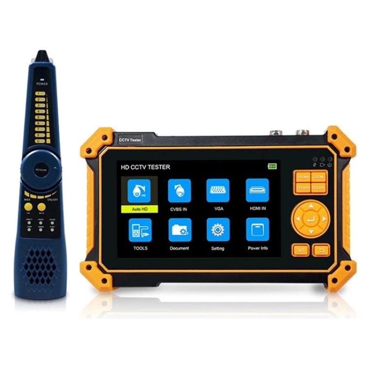HD-3100C 5 Inch Engineering Tool Video Surveillance Tester, US Plug, EU Plug, UK Plug, AU Plug