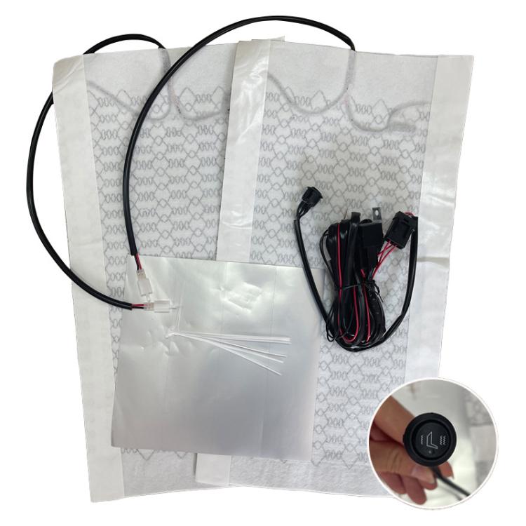 12V Universal Winter Car Seat Heating Pad, Set 2: 2-gear + Single Seat (2 Heating Pads), Set 2: 2-gear + 2 Seats (4 Heating Pads), Set 3: 3-gear + 2 Seats (4 Heating Pads), Set 5: 3-gear + Single Seat (2 Heating Pads)                                   ...