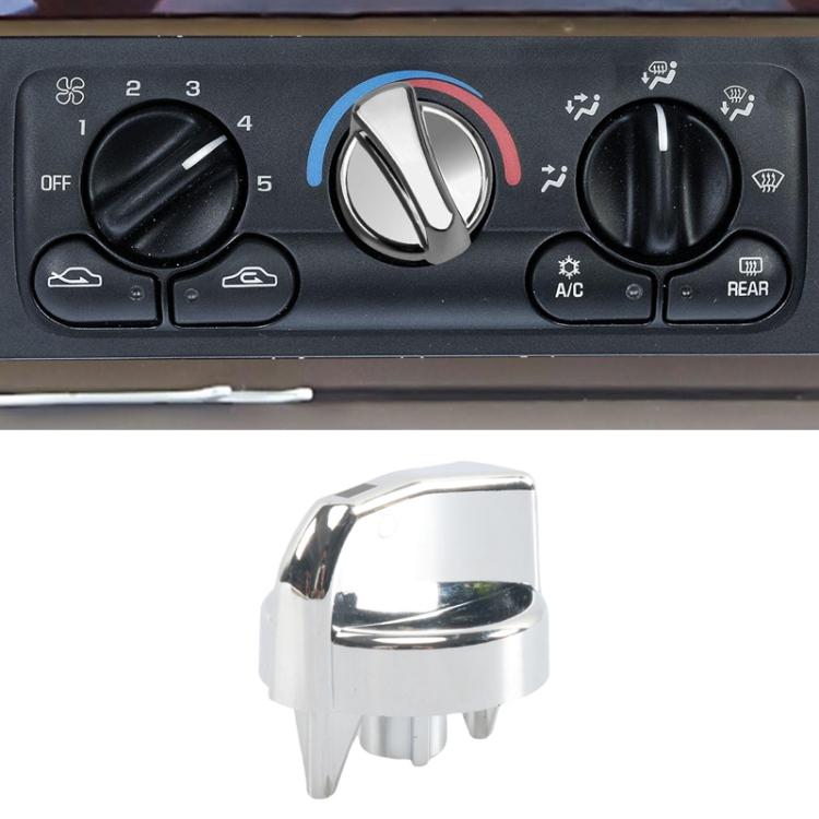 Car Air Conditioning Heater Control Knob For Peterbilt, Black 1pcs, Silver 1pcs, Black 3pcs, Silver 3pcs