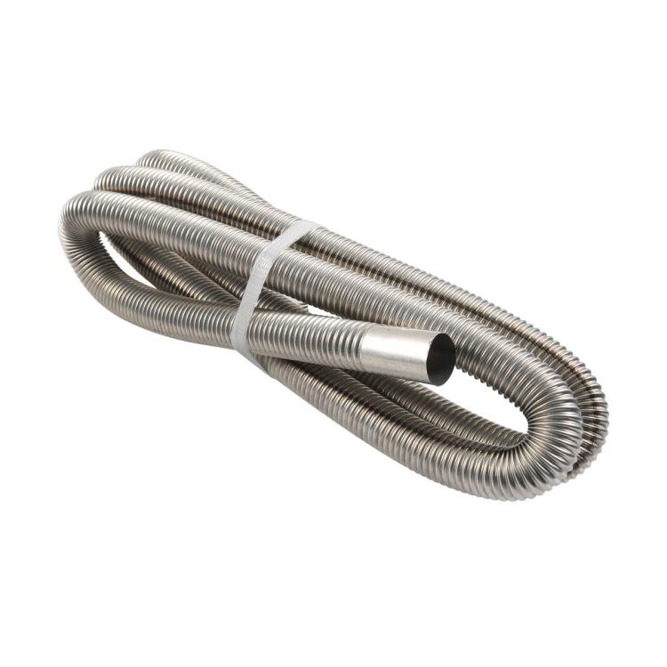 Parking Heater Stainless Steel Threaded Exhaust Pipe, 60CM, 100CM, 200CM