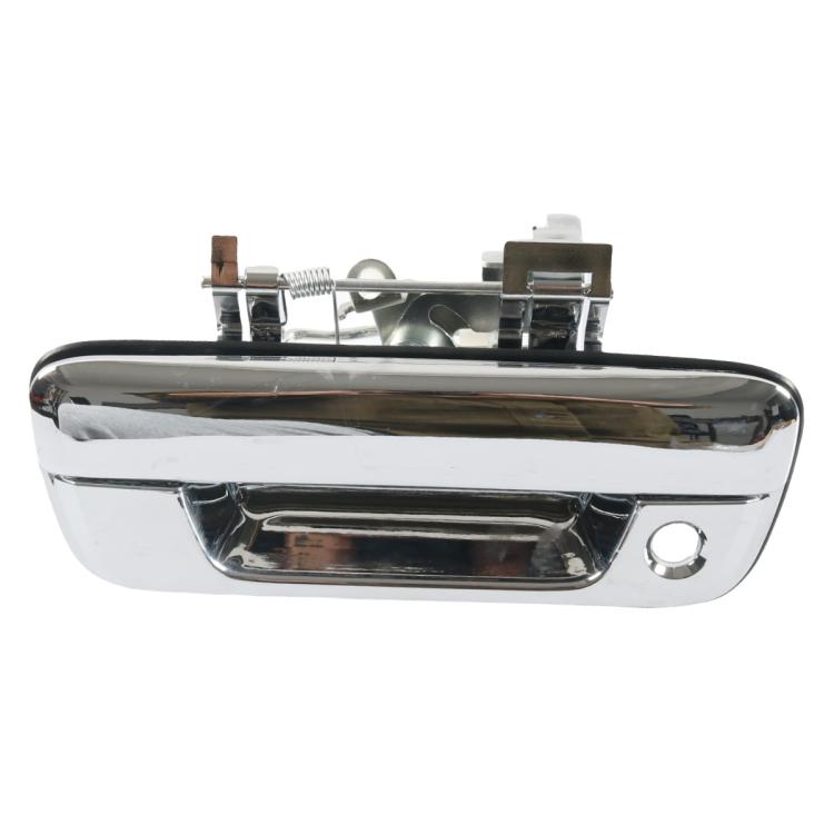 For Isuzu D-MAX Electroplating Car Tailgate Handle, With Keyhole, Without Keyhole