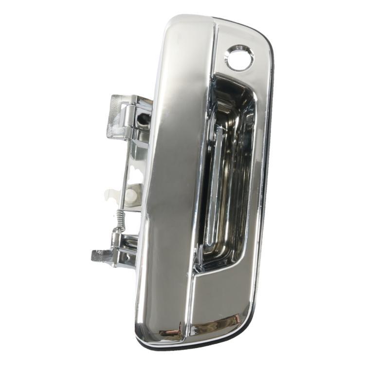 For Isuzu D-MAX Electroplating Car Tailgate Handle, With Keyhole, Without Keyhole