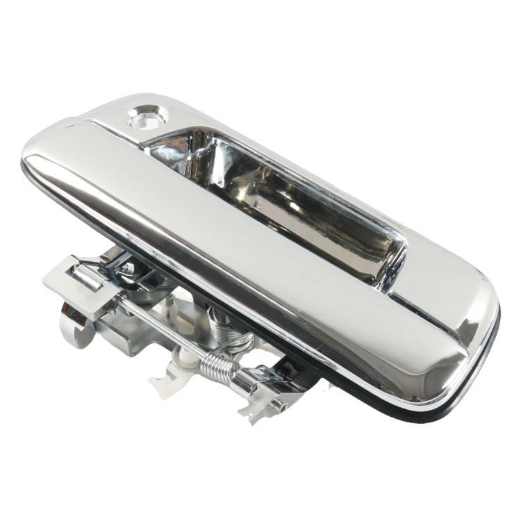 For Isuzu D-MAX Electroplating Car Tailgate Handle, With Keyhole, Without Keyhole
