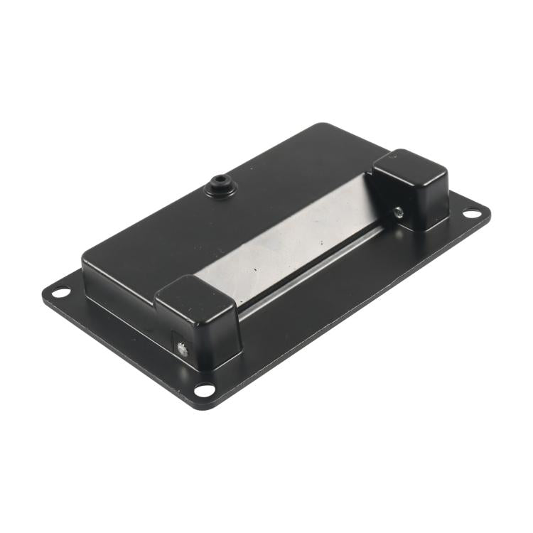 Recessed Foldable Invisible Handle for RV Boat Deck Hatches, Black, Black with Screws, Silver, Silver with Screws