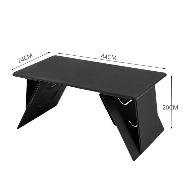 Car Folding Table Portable Small Table For Dining Working, Standard Edition, Standard Edition With Desk Height Extension, Large Size, Large Size With Desk Height Extension