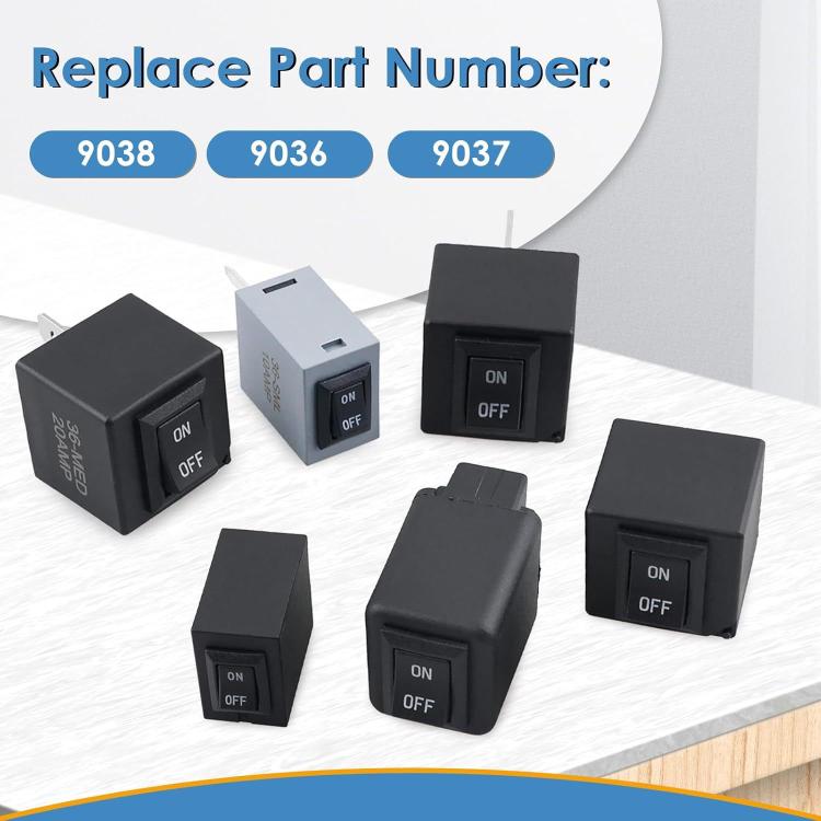 9038 Fuel Pump Relay Bypass Master Kit Replaces OEM 9036 And 9037, For Automotive Diagnostic Testing, 9038