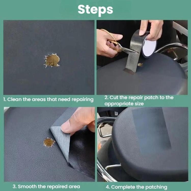 Leather Sofa Waterproof Repair Patch  For Electric Vehicle Seat Cushions, 1000 x 5cm, 1000 x 10cm, 100 x 2cm, 400 x 2cm, 400 x 5cm, 700 x 5cm, 400 x 10cm, 700 x 10cm