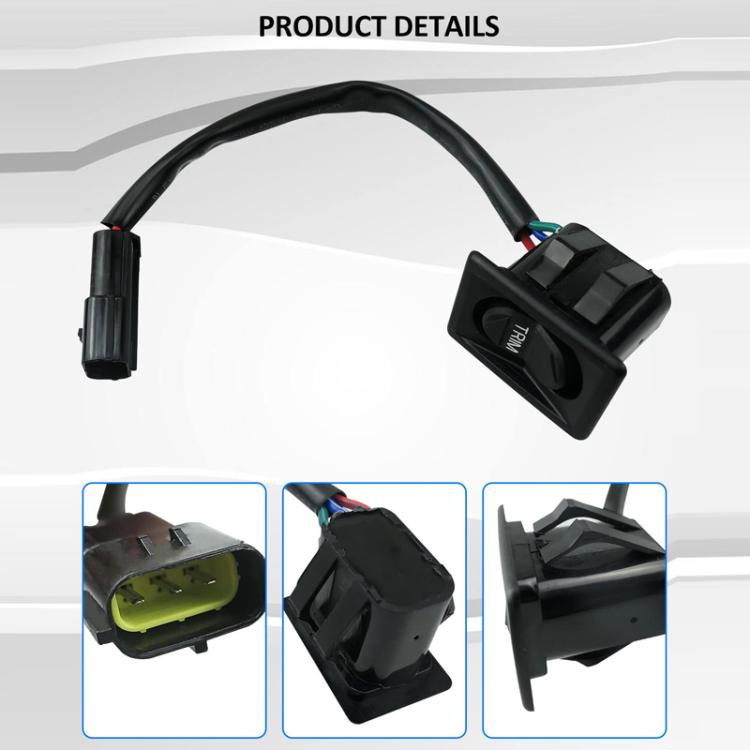 For Mercury Outboard Motor Tilt Trim Lift Switch 856990 / 896620001 / 8M0042300, 856990