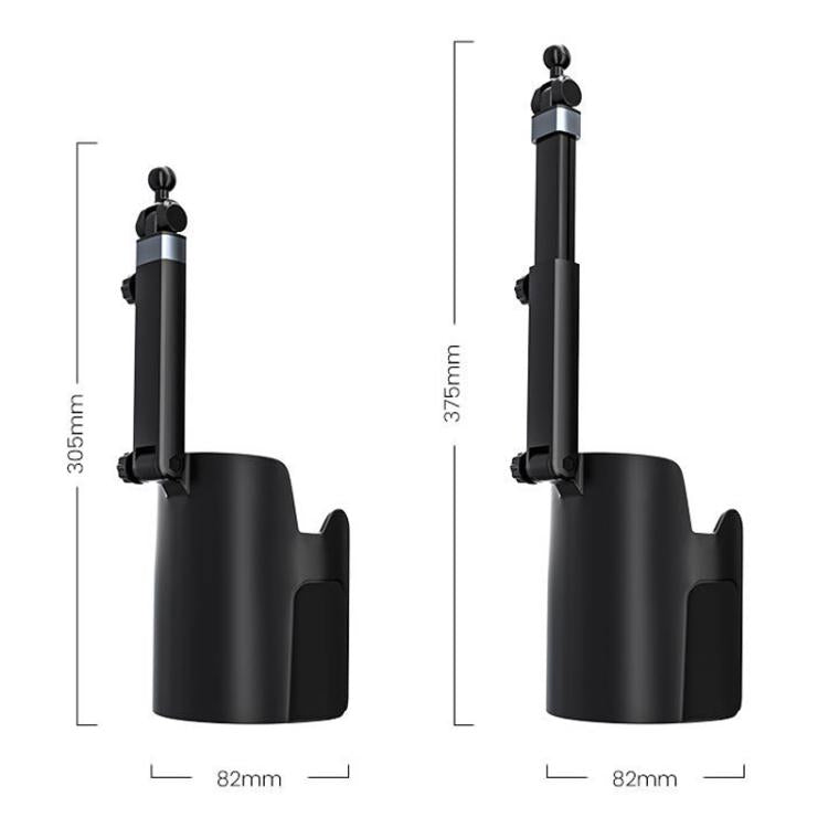 Car Cup Holder Expansion Bracket, S15 Adjustable Stand For Phone Only, S16 Soft Stand For Phone Only, S13-09 Adjustable Joint For Tablet / Phone, S20 Magnetic Retractable Stand